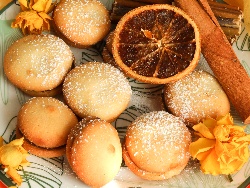 Класически домашни слепени сладки с шипков мармалад - снимка на рецептата
